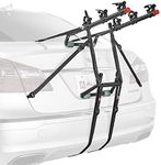 Allen Sports Deluxe Trunk Mount 3-Bike Carrier