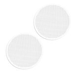 2 Pack Reusable Metal Filter for AeroPress AeroPress Go, Stainless Steel Coffee Filter Ultra Fine Mesh Disc for Better Tasting Coffee, Perfect for Inverted Method, Eco-Friendly No Paper Filters Needed