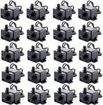 20-Piece Micro Brushless Water Pump Set,240L/H 12V DC 4.2W,3M Head Ultra-Quiet for Pools,Aquariums & Fish Tanks​