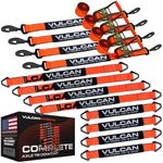 VULCAN Complete Axle Strap Tie Down