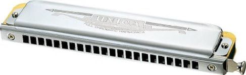 Tombo Chromatic Harmonica in 'UNICA 1244 (Japan import)