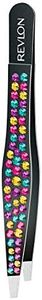 Revlon Diamond Collection Tweezer (Colors May Vary)(Pack of 1), Multicolor