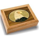 MarqArt Wood Art Eagle Box - Handma