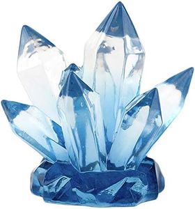 Penn-Plax Deco-Replicas Cystal Cluster Aquarium Decoration – Safe for Freshwater and Saltwater Fish Tanks – Sapphire Blue