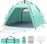 Yafaca Pop Up Beach Tent, 1-3 Perso