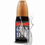 Gun Oil Silicone Based Personal Lubricant [Slick Silicone Formula] Size 8 Oz