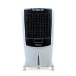 Bajaj DMH 95 95L Desert Air Cooler with DuraMarine Pump (2-Yr Warranty by Bajaj), Ice Chamber, Antibacterial Hexacool Technology, 100 feet Air Throw & 3-Speed Control, White Air Cooler for home