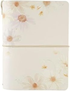 Erin Condren On The Go Folio - Cover & Protector - Small Holder Case to Protect Your Planners and Journals. Works Great w Petite Planners & Journals. Elastic Band Holder - (Small, Multicolour)