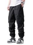 IndoPrimo Men Cargo || Men Cargo Pants || Men Cargo Pants Cotton || Cargos for Men || Men Cargo Trouser (in, Alpha, L, Regular, Standard, Blacks)