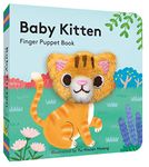 Baby Kitten: Finger Puppet Book: (Board Book with Plush Baby Cat, Best Baby Book for Newborns): 20 (Baby Animal Finger Puppets)