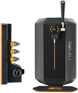 iGulu S1 All-In-One Automated Home Craft Beer Brewer with CO₂ Cylinder Adapter
