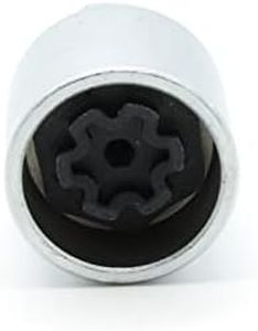 TEMO #808 Anti-Theft Wheel Lug Nut Removal Socket Key 3436 for Audi