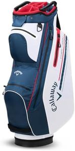 Callaway Bg CG CRT Chev Dry 14 Nvy/Wht 24 EU, Bolsa de Golf Unisex Adulto, Navy White Red, Talla única