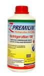 ZPremium Refrigeration Compressor Oil Grade R134A-404 (1Ltr.) PAG 46 refrigerant a/c oil