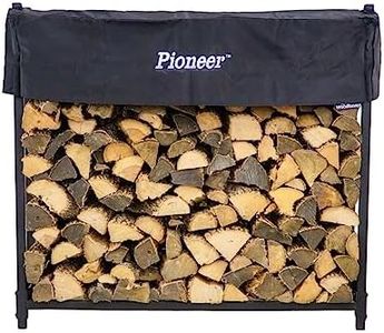 Pioneer 4' Firewood Rack with Cover