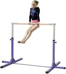 HOMCOM Height Adjustable Gymnastics