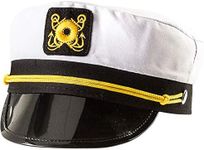 amscan 390148-55 White Saior Hat Co