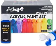 Artkey Acrylic Paint Set - 24 color