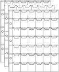 lehom Plastic Coin Pocket Pages 42 