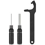 Xaegistac Glock Tool Set All Metal Magazine Disassembly Tool w/Armorers Punch Tool & Front Sight Installation 3/16 Hex Tool for Glock Accessories GT08