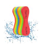 PANFIKH EVA Foam Pull Buoy for Swimming Pool Training - Lightweight Leg Float for Adults and Kids - 8-Layer Foam Material