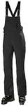 Helly Hansen Women's Legendary Insulated Bib Pant, 990 Black, Large