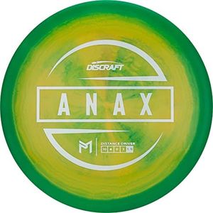 Discraft's Paul McBeth 167-169 Gram Anax Driver Golf Disc