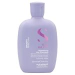 Alfaparf Milano Semi Di Lino Smooth Low Shampoo for Frizzy and Rebel Hair - Sulfate Free Shampoo - Straightens, Hydrates and Smoothes Unruly Hair Sulfate, Paraben and Paraffin Free- 8.45 fl oz