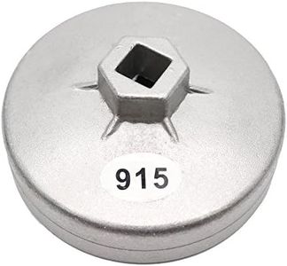 LDEXIN 15 Flutes 92mm Inner Dia Auto Oil Filter Wrench Socket Cup Fit for Southeast Decalt, Freeca, Jiangling(Model 915)