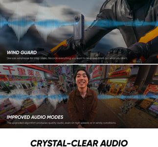 Insta360 X4 Air 8K 360 Camera Starter Bundle – Lightweight, FlowState, Invisible Selfie Stick