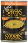 Amy'S Kitchen Organic Light In Sodium Split Pea Soup, 398 ml