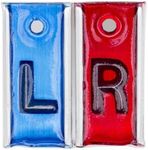 X-Ray Lead Markers "L" and "R" With