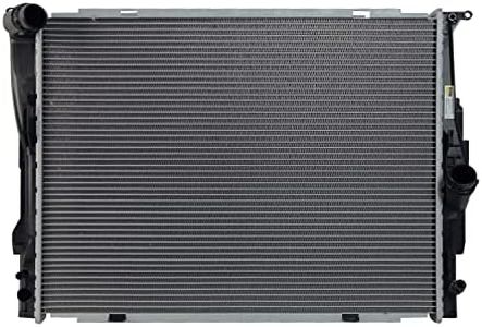 TYC 2882 BMW 3 Series 1-Row Plastic Aluminum Replacement Radiator