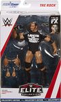 WWE Smackdown Live Elite Collection The Rock Exclusive Collector's Edition Action Figure