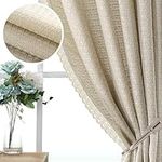 H.VERSAILTEX Linen Curtains for Liv