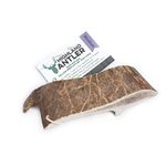 Highland Antler - Natural Fallow Antler Dog Chew. Pack of 1x Medium (75g - 150g) Naturally Shed Fallow Deer Antler, Long Lasting Dog Chew Bone With Calcium And Minerals (Shape may vary)