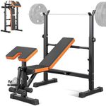 Multi-Function 6 in 1 Weight Bench 