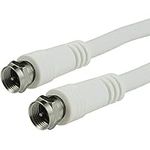 GE RG6 Coaxial Cable, 25 ft. F-Type