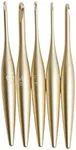 Furls Crochet Hook, Gold Streamline