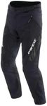 Dainese - Drake 2 Air Absoluteshell Pants, Motorbike Waterproof Trousers, Ventilated, with Removable Knee Protectors, Men, Black/Black, 54