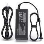 65W Laptop Charger Adapter for HP EliteBook 840 850 G3 G4 G5 G6 G7/725 745 755 G3 G4 G5 G6 ProBook 640 650 Envy 13 15 17 15-1039wm,Pavilion x360 11 13 15 Chromebook 11 14 G3 G5 Supply Power Cord