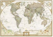 National Geographic World Wall Map 