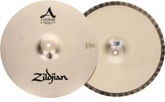 Zildjian A Custom 15" Mastersound Hi Hat Cymbals Pair