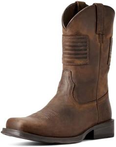 Ariat Men’s Rambler Patriot Western Boot
