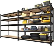 PrimeZone 2 Pack Storage Shelves 48