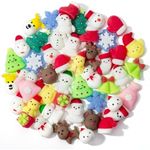 Mr. Pen- Christmas Squishy Toys, 48 pcs, Holiday Squishies, Christmas Squishies for Kids, Squishies Christmas, Christmas Party Favors for Kids, Squishy Toys for Kids, Mini Squishies