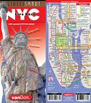 StreetSmart NYC Five Boro Map by Va