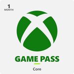 XBOX Game Pass Core 1 Month - Xbox [Digital Code]