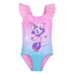 Disney Minnie Mouse Ombre Swimsuit for Girls Size 5/6