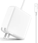 Mac Book Pro Charger - 60W L-Tip Replacement for AC Power Adapter, Compatible with Adapter for Mac Book Pro 13 Inch Before 2012 and Mac Book(2009-2010)